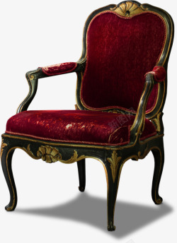 红色的椅子素材