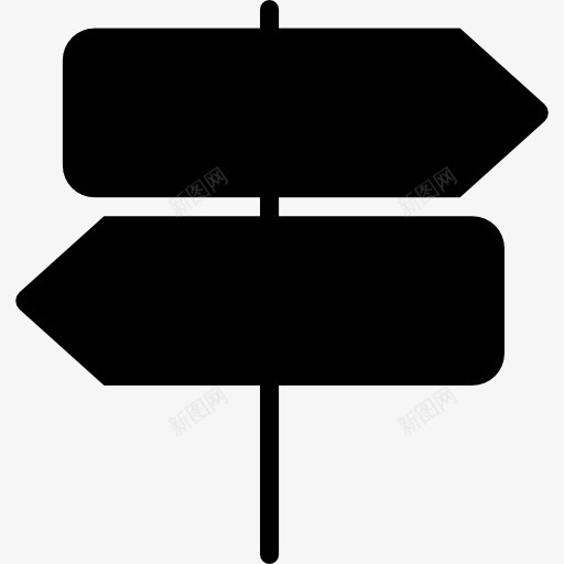 标志图标png_新图网 https://ixintu.com 定位 定向 方向 标志 道路标志 面板