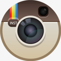 linkdn活跃Instagram4图标高清图片