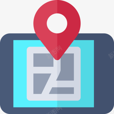 手机地图app图标图标