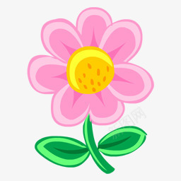 PinkFlowerIcon图标png_新图网 https://ixintu.com flower pink