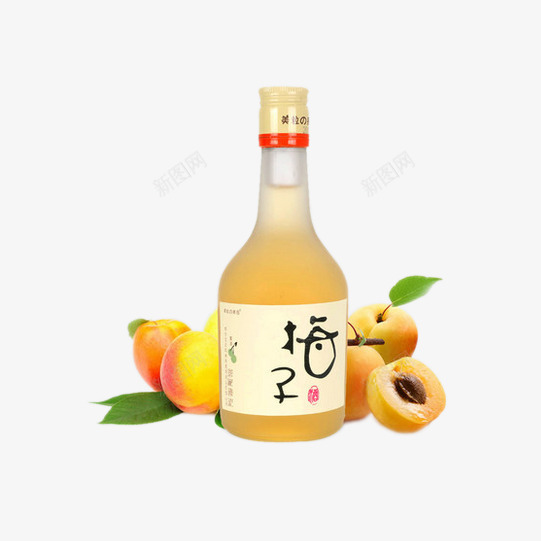 宝龙梅子酒png免抠素材_新图网 https://ixintu.com 5度 女士酒 果味酒 梅酒 甜酒 美粒果园