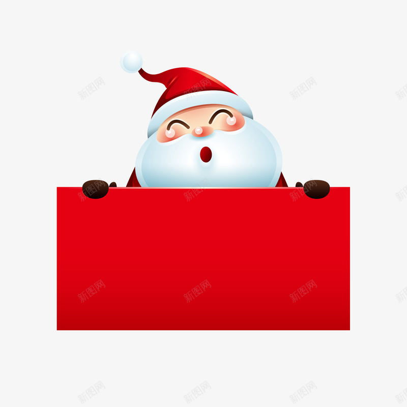 红色淘宝天猫圣诞节可爱边框psd免抠素材_新图网 https://ixintu.com 可以圣诞老人 圣诞节老人 圣诞节边框 淘宝天猫边框 红色边框 边框