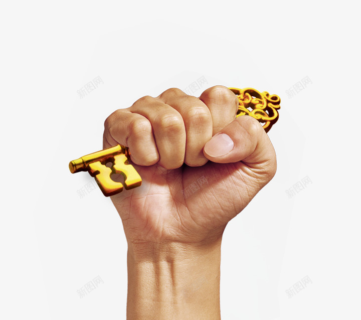手握着钥匙png免抠素材_新图网 https://ixintu.com PNG 图片 手 素材 钥匙 黄色