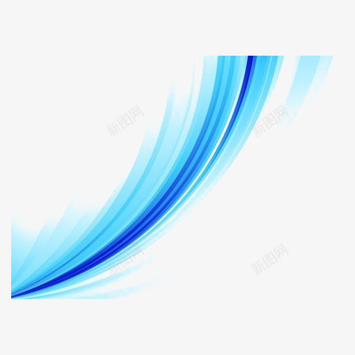 淡蓝色线条png免抠素材_新图网 https://ixintu.com 水墨线条 深蓝色线条 渐变色 科技感线条 线条免扣元素