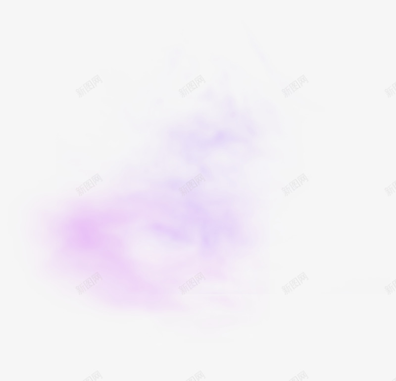紫色的星云png免抠素材_新图网 https://ixintu.com 天空 星云 春节 过年装饰 鸡年元素