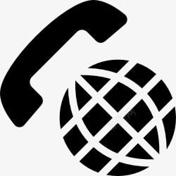 技术网国际电话图标高清图片