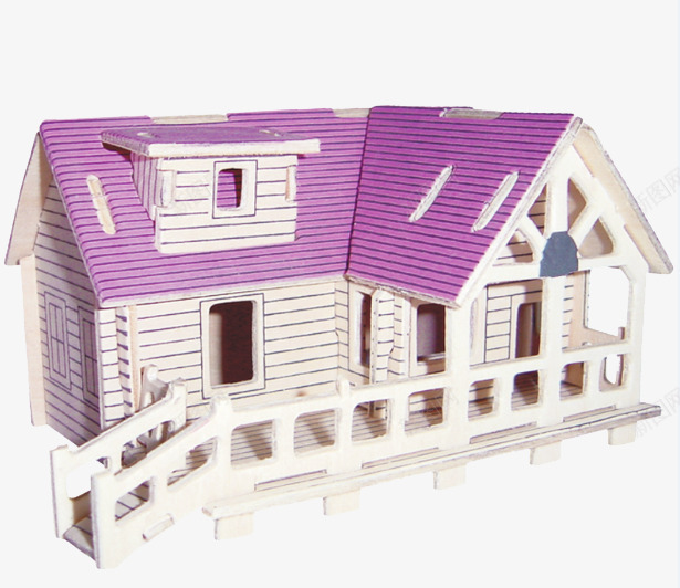 建筑模型png免抠素材_新图网 https://ixintu.com 小屋玩具 模型 组装玩具