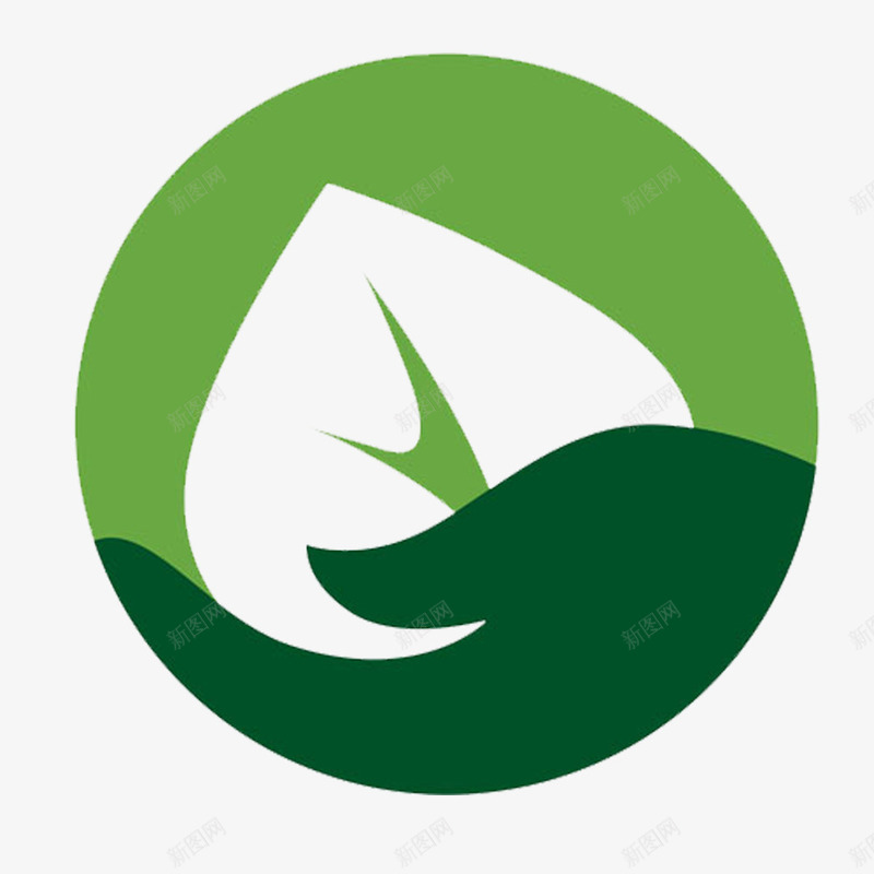 小清新绿色的要保护环境的图标png_新图网 https://ixintu.com 保护卫生 卫生干净 干净整洁 爱护 绿色 绿色的 请保持环境卫生