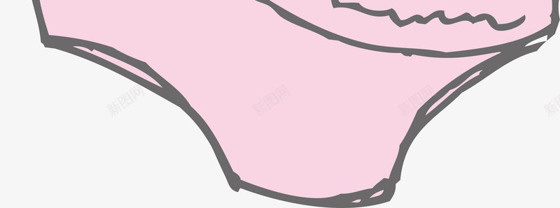紫色女士内衣矢量图ai免抠素材_新图网 https://ixintu.com 内衣 内衣设计 卡通 女士内衣 粉色 胸罩 矢量图