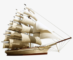 航海帆船素材