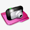 粉红色文件夹迪斯尼粉红色的相机文件夹迪士尼高清图片