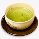 Yunomi茶杯图标图标