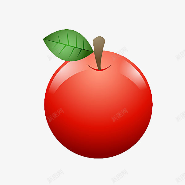 苹果png免抠素材_新图网 https://ixintu.com 健康 冰鲜购物 商场 市场 新鲜 水果 红苹果 营养 蔬果饮品饮料 超市