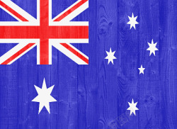 木质澳洲国旗素材