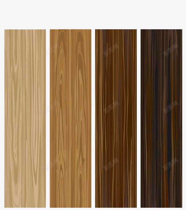 手绘纹理png免抠素材_新图网 https://ixintu.com 木头 木材纹理 标签 纹路 装饰