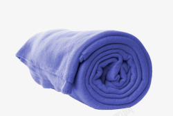 保暖毛毯纯蓝色简约淘宝羊绒面料图高清图片