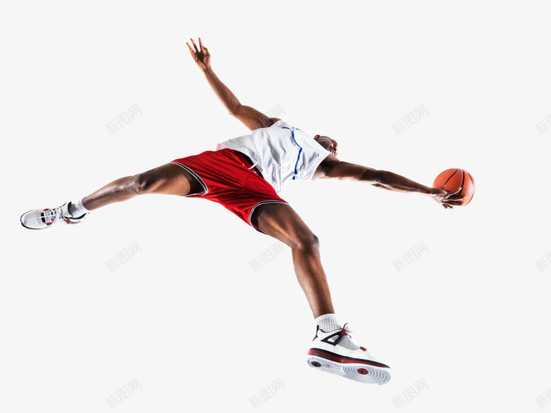运动健康塑身瘦身png免抠素材_新图网 https://ixintu.com 健康 塑身 挑起 瘦身 篮球 运动 黑人