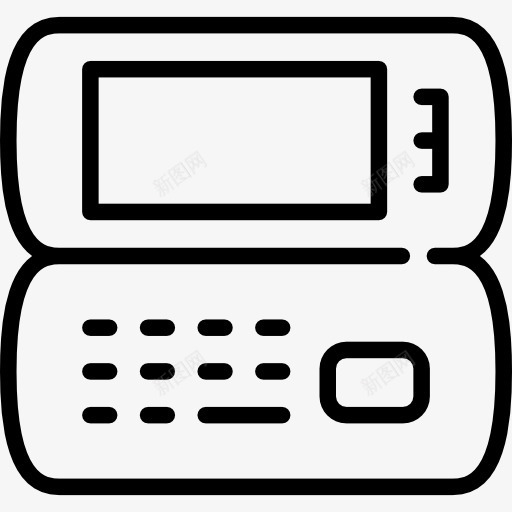 诺基亚通讯图标png_新图网 https://ixintu.com 手机 技术 电话 移动电话 通讯