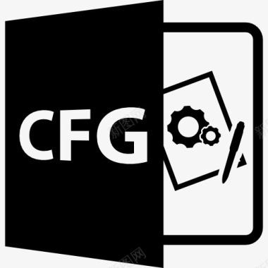 CFG开放文件格式图标图标