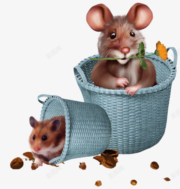 老鼠卡通动物png免抠素材_新图网 https://ixintu.com 动物 卡通 玩耍 老鼠 老鼠生日