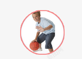 打篮球的小男孩png免抠素材_新图网 https://ixintu.com 小男孩 打篮球 男孩