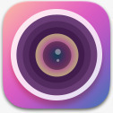 紫色相机iocnpsd免抠素材_新图网 https://ixintu.com app iocn 相机 紫色