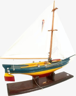 船模型矢量图素材
