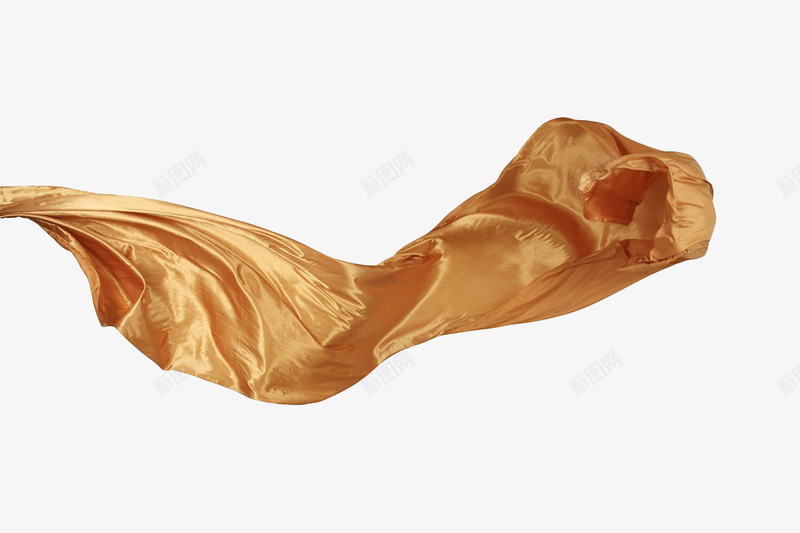 金色丝绸png免抠素材_新图网 https://ixintu.com 丝绸 布 布料 漂浮 绸缎 金色 金色绸缎