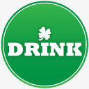 绿色小图标png_新图网 https://ixintu.com day drink food patricks 一天 喝 四叶草 圣帕特里克节日 好运 小图标 帕特里克 幸运 祝福 绿色图标 运气 食物