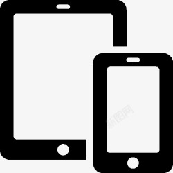 手机House智能手机平板电脑图标高清图片
