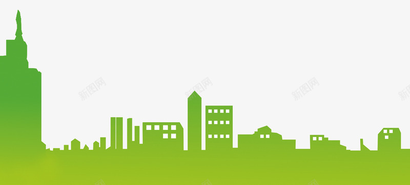 绿色环保城市png免抠素材_新图网 https://ixintu.com 剪影 城市 城市建筑 城市建筑剪影 城市规划 城市规划图 建筑 环保 绿色 绿色城市建设 节能环保 高楼