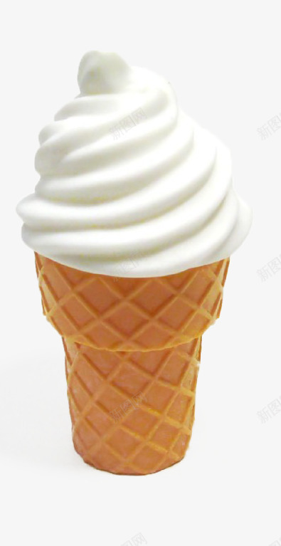 白色冰淇淋png免抠素材_新图网 https://ixintu.com 冰凉 冰淇淋 冰爽 甜品 甜筒 美食