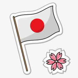 日本旗帜素材