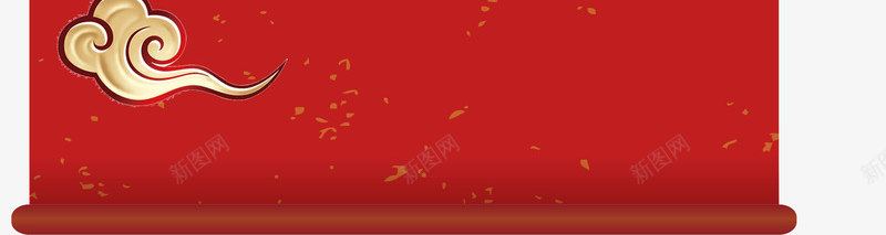 中国风新年福娃标签png免抠素材_新图网 https://ixintu.com 卷轴 新年 新年标志 新春 春节 福娃标签 过年