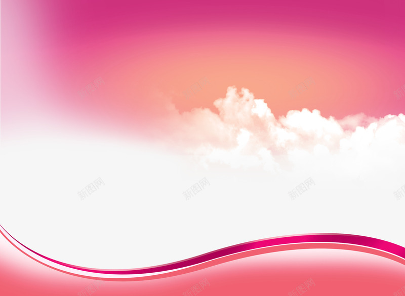 粉色海报背景装饰png免抠素材_新图网 https://ixintu.com 曲线装饰 海报背景 温情暖冬海报背景免费下载 白色云朵装饰 粉紫色 粉色 粉色海报 粉色背景 背景素材