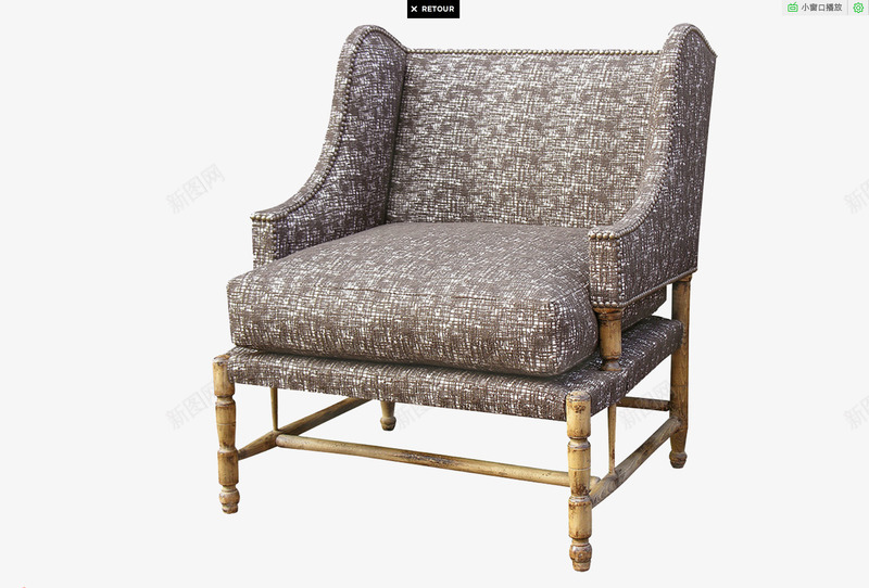 欧式沙发png免抠素材_新图网 https://ixintu.com 坐椅 家居元素 欧式沙发奢华 高档家具 高贵椅子座