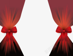 绚丽帷幕帷幕高清图片