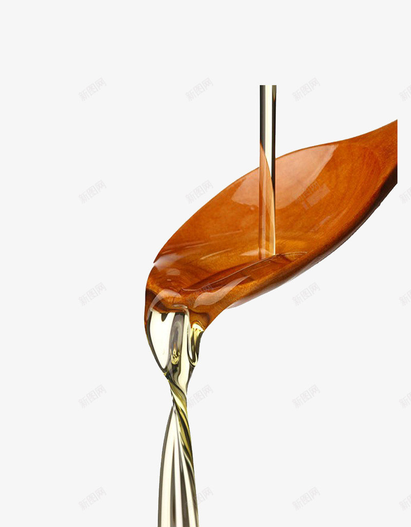 流动的液体png免抠素材_新图网 https://ixintu.com 流动 流动油 液体 蜂蜜 透明 金色