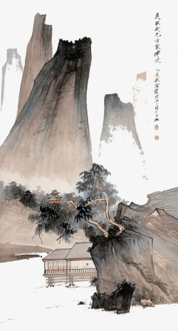 山景素材