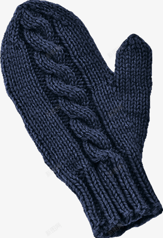 针织手套png免抠素材_新图网 https://ixintu.com 保暖 冬季 手套 服饰