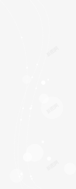 白色条纹漂浮素材