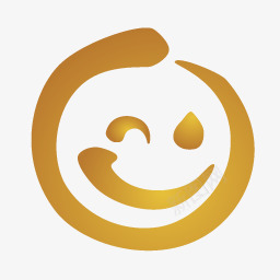 笑脸眨眼inkalligraphicicons图标png_新图网 https://ixintu.com smiley winking 眨眼 笑脸