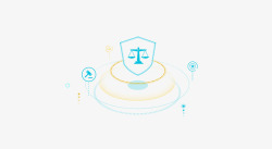 合成小图标创意科技小图标合成法律logo高清图片