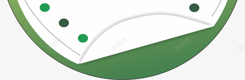 绿色圆环卡通图标矢量图ai_新图网 https://ixintu.com 卡通图标 圆点 圆环 形状 挂件 绿色 矢量图