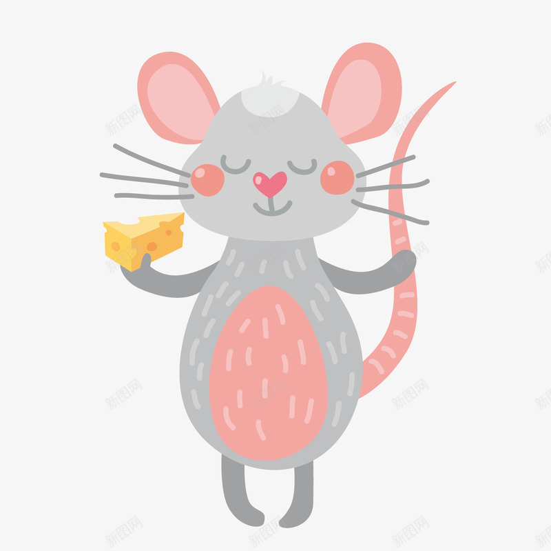 卡通拿奶酪的小老鼠png免抠素材_新图网 https://ixintu.com 卡通可爱老鼠矢量图 卡通拿奶酪的小老鼠 卡通拿奶酪的小老鼠免费png下载 拿奶酪的小老鼠