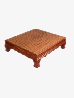 木质围棋桌素材