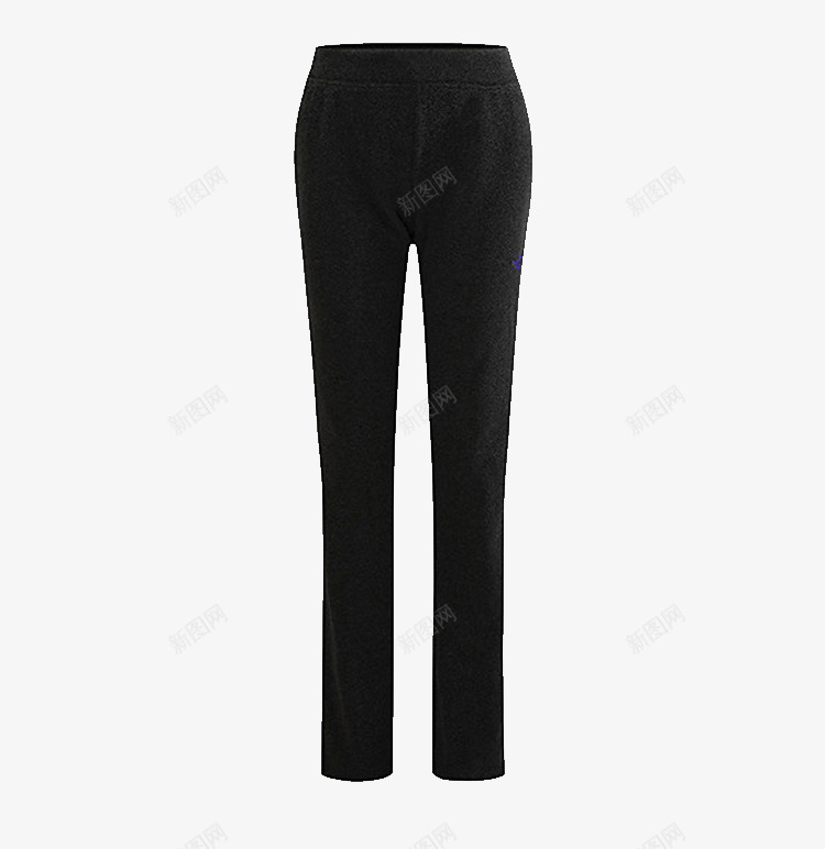 女士运动裤png免抠素材_新图网 https://ixintu.com 产品实物 瑜伽裤 运动裤 速干 黑色
