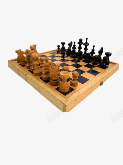 国际象棋png免抠素材_新图网 https://ixintu.com 娱乐 文化 木质棋桌 策略 象棋 高雅