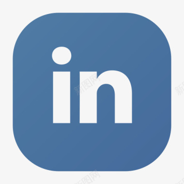在链接LinkedIn标志社会社会图标图标